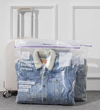 15 XX-Large Plastic Storage Bags, 10 Gallons, Zero BPA, Double Zipper Seal - Image 5