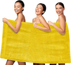 Elegant Comfort Three Line Popcorn Towel Set - Image 7