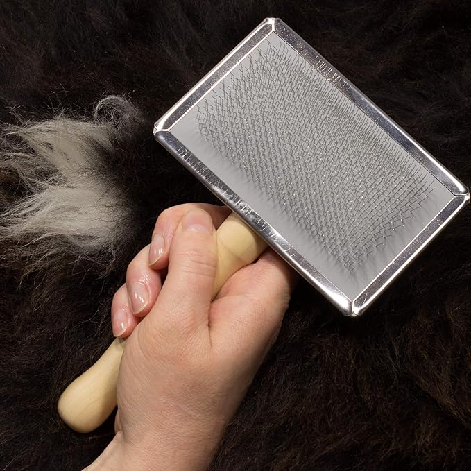 Sheepskin Cleaning Kit: Brush + Shampoo Bundle - Image 5