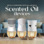 Air Wick Plug In Advanced Scented Oil, Glistening Snow Frosted Mint, - Image 6
