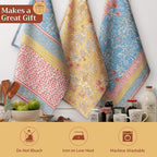 Maison d' Hermine Kitchen Towels Set of 3 100% Cotton 27.50" x 20" Reusable - Image 5