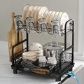 romision Capacity Dish Drainers Drying Rack, Metal Stainless Steel Rust Proof by Romision