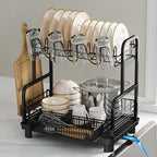 romision Capacity Dish Drainers Drying Rack, Metal Stainless Steel Rust Proof by Romision