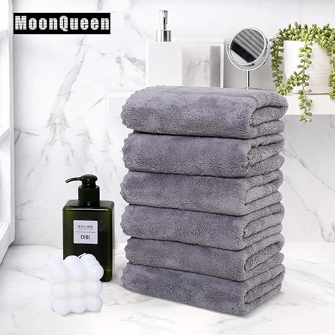 MOONQUEEN 18 Pack Premium Hand Towels - Image 4