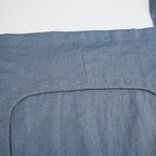 Amazhiyu 100% Linen Door Hanging Laundry Hamper Bag, 19x27 Inches - Image 5