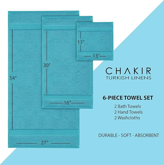 Chakir Turkish Linens Luxury Spa and Hotel Quality Premium Turkish Cotton - Image 6