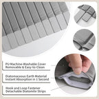 Stone Drying Mat for Kitchen Counter-Super Absorbent PU Dish Drying Mat - Image 6