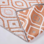 Modern Threads Oxford 6-Piece 100% Cotton Towel Set – Yarn Dyed Jacquard & - Image 2