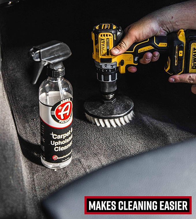 Adam's Polishes Carpet Drill Brush - Image 7