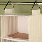 Household Essentials Cedarline 6-Shelf Hanging Closet Organizer, Heavy-Duty - Image 5