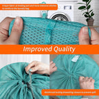 Polecasa Heavy Duty Diamond Large Mesh Laundry Bag - Image 4