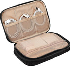 NISHEL Travel Cord Organizer Case, Double Layers Tech Electronic Bag, Essentials - Image 5