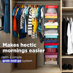 Handy Laundry Hanging Clothes Organizer - Image 6