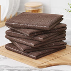 Homaxy 100% Cotton Terry Kitchen Dish Cloths, Ultra Soft and Absorbent Dish - Image 7