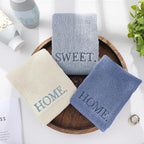 3 Pcs Home Sweet Home Hand Towels Farmhouse Decorative Embroidered Bathroom - Image 6