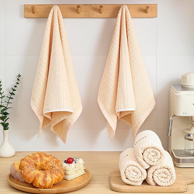 SALAS Kitchen Dish Towels, Bulk Cotton Kitchen Hand Towels, 16‘’ x 26‘’ - Image 6