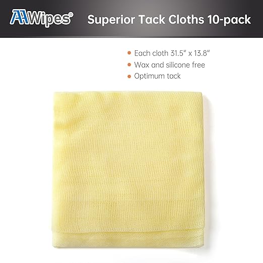 AAwipes Tack Cloth for Woodworking, Painting Sticky, Anti-Static Tack Rags for - Image 2