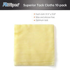 AAwipes Tack Cloth for Woodworking, Painting Sticky, Anti-Static Tack Rags for - Image 2
