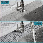 Large Size Kitchen Sink Splash Guard, Farmhouse Countertop - Image 4