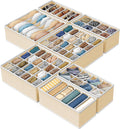 Simple Houseware Closet Underwear Organizer Drawer Divider Assorted 7 Pieces by SimpleHouseware