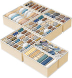 Simple Houseware Closet Underwear Organizer Drawer Divider Assorted 7 Pieces by SimpleHouseware
