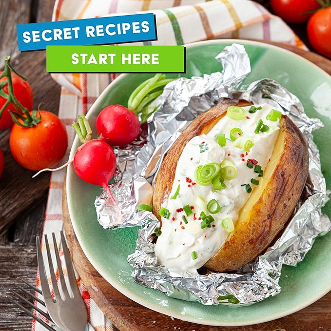 Stock Your Home Aluminum Foil Sheets, Pop Up Foil Sheets - Image 7