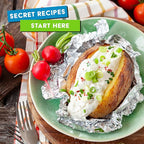 Pre-Cut Deli Aluminum Foil Sheets – 15” Extra-Wide Heavy-Duty Pop-Up Sheets - Image 7