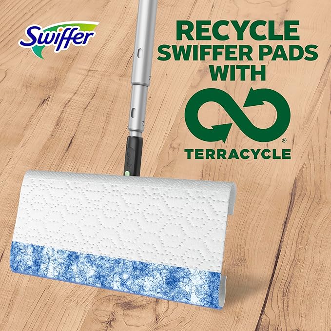 Swiffer Heavy Duty Mop Wet Multi-Surface Cloth Refills - Image 9