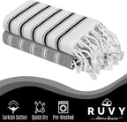 Ruvy Home Basics Turkish Hand Towels - Image 2