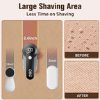 DBC Rechargeable Fabric Shaver, 3-Speed Lint Remover - Image 3