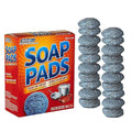 SCRUBIT 20 Pack Steel Wool Soap Pads by SCRUBIT