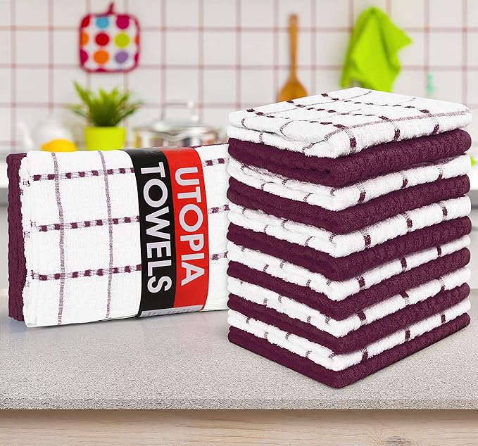 Utopia Towels - Kitchen Towels 12 Pack, 15 x 25 Inches, 100% Ring Spun Cotton - Image 8