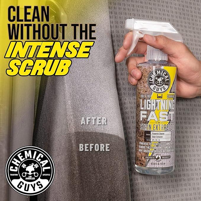 Chemical Guys Lightning Fast Carpet and Upholstery Stain Extractor - Image 5