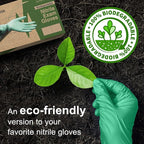 FifthPulse Biodegradable Disposable Nitrile Gloves - Image 2