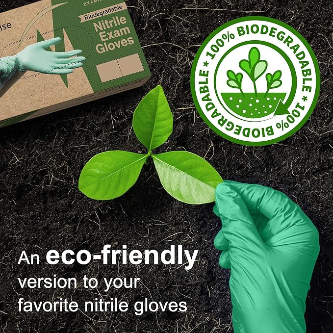 FifthPulse Biodegradable Disposable Nitrile Gloves - Image 2