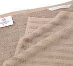 Premium Kitchen Towels | Large Cotton Dish Towels | Flat & Terry Highly - Image 4