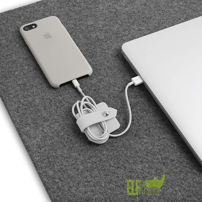 Cord Organizer Earbuds Holder Earphone Wrap Earphones Organizer Headset - Image 6
