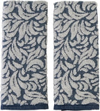 SKL Home Renan 100% Turkish Cotton Premium 2-Piece Hand Towel Set, 600 GSM by SKLHomebySaturdayKnightLtd