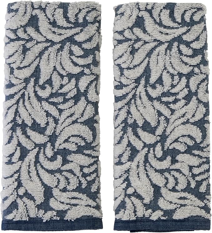 SKL Home Renan 100% Turkish Cotton Premium 2-Piece Hand Towel Set, 600 GSM by SKLHomebySaturdayKnightLtd