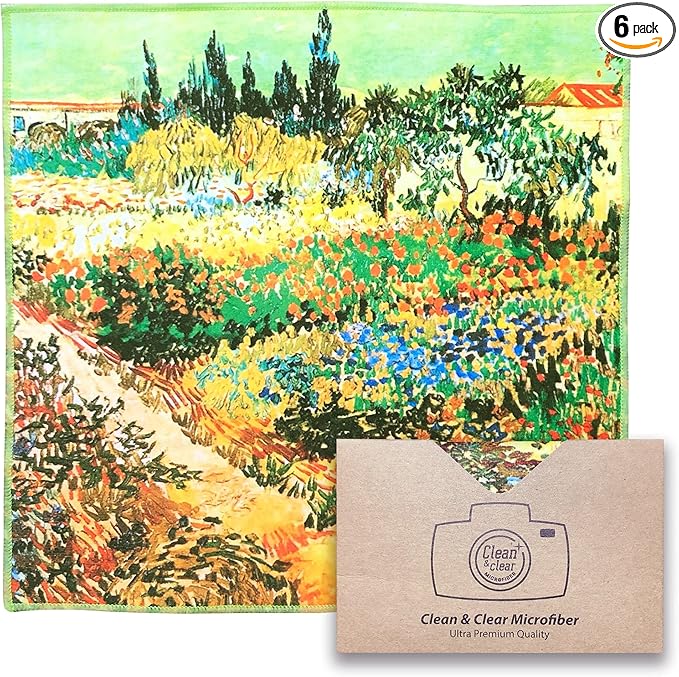 Large Classic Art by CleanClearMicrofiber