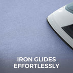 HOME GENIE Ironing Board Cover, Extra Thick Padding, Scorch Resistant Silicone - Image 9