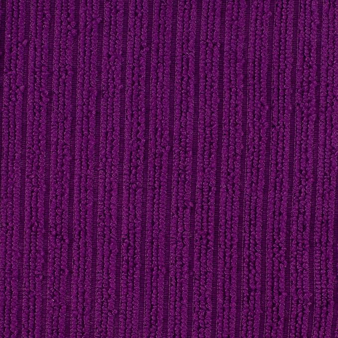 DII Cleaning Collection Multi-Purpose Microfiber, Eggplant Lattice, Dishtowel - Image 12