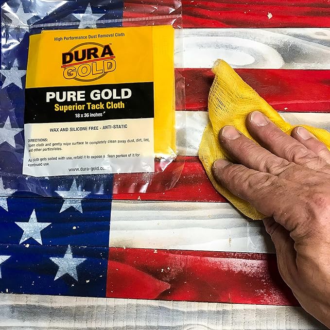 Dura-Gold - Pure Gold Superior Tack Cloth Woodworking, Automotive Paint - Image 7