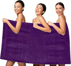Elegant Comfort Three Line Popcorn Towel Set - Image 7