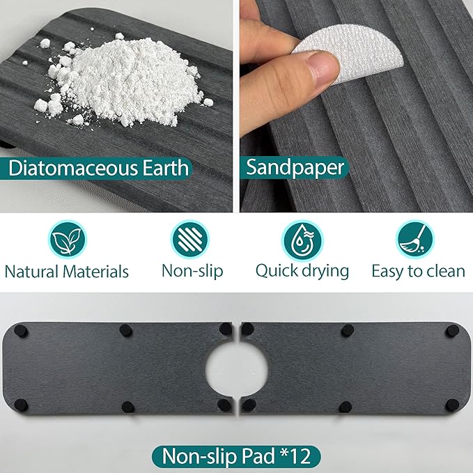 Faucet Mat for Kitchen Sink - Image 7