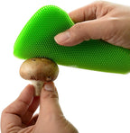 Norpro Silicone Bowtie Dish Brush - Image 3