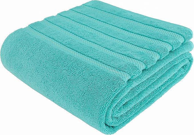 American Soft Linen 35x70 Jumbo Large Bath Towel, 600 GSM 100% Cotton Turkish - Image 7