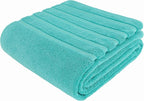 American Soft Linen 35x70 Jumbo Large Bath Towel, 600 GSM 100% Cotton Turkish - Image 7