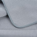 POLYTE Premium Microfiber Kitchen Dish Hand Towel Waffle Weave 12 Pack - Image 6