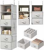 Vailando 6-Shelf Hanging Closet Organizer by Vailando